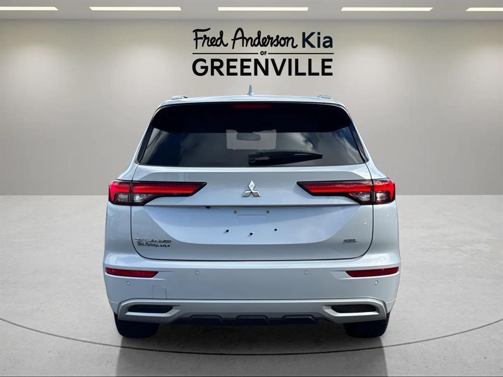 used 2023 Mitsubishi Outlander car, priced at $24,222