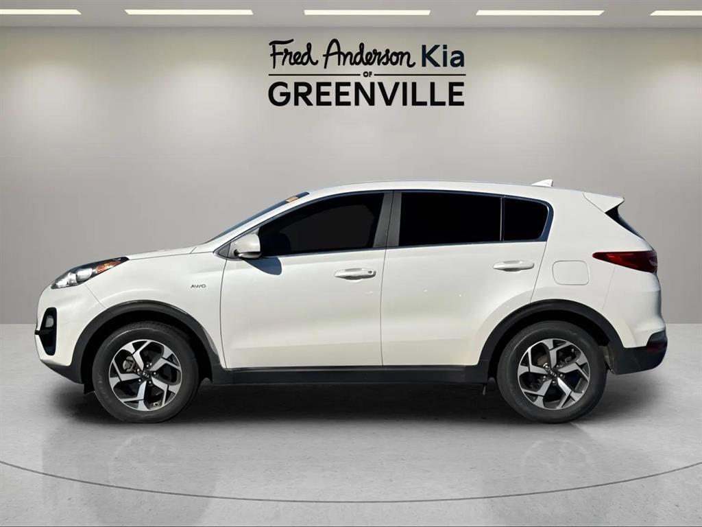used 2022 Kia Sportage car, priced at $18,132