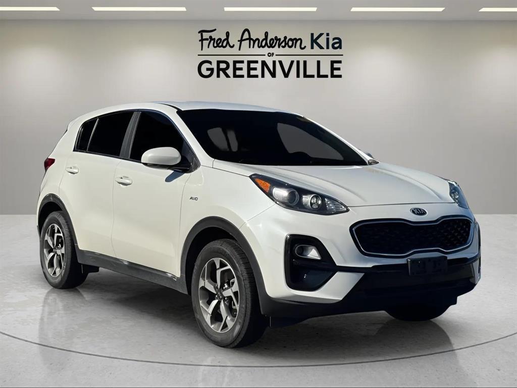 used 2022 Kia Sportage car, priced at $18,132