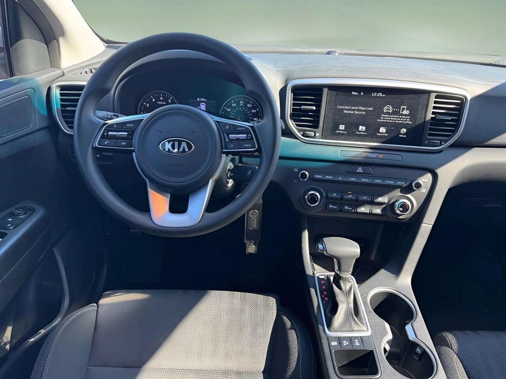 used 2022 Kia Sportage car, priced at $18,132