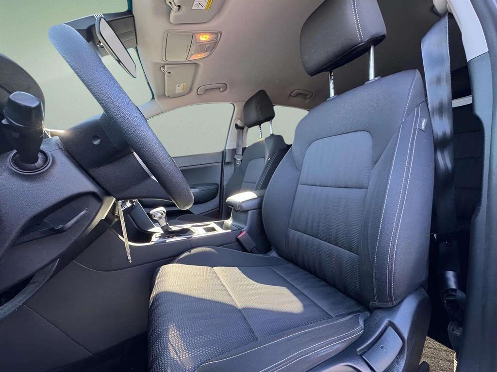 used 2022 Kia Sportage car, priced at $18,132