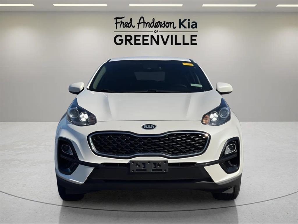 used 2022 Kia Sportage car, priced at $18,132