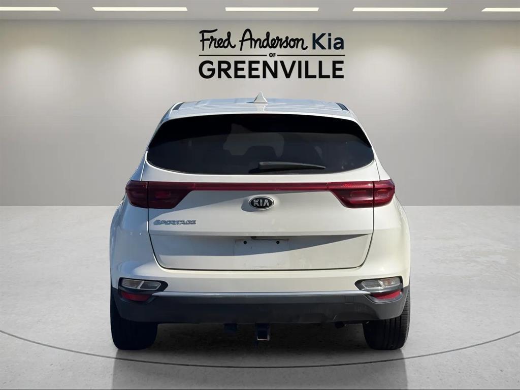 used 2022 Kia Sportage car, priced at $18,132