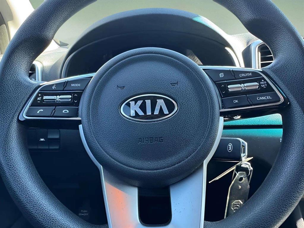 used 2022 Kia Sportage car, priced at $18,132