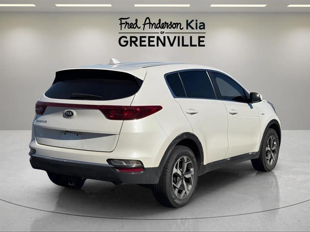 used 2022 Kia Sportage car, priced at $18,132