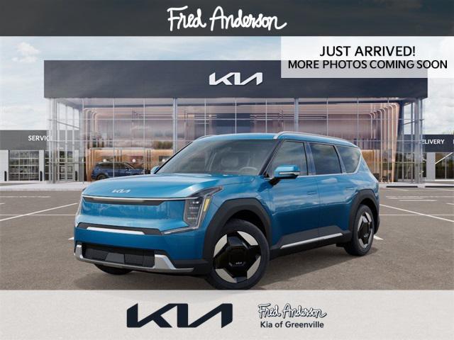 new 2026 Kia EV9 car, priced at $63,195