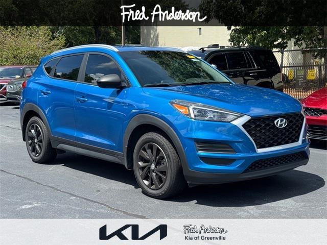 used 2020 Hyundai Tucson car, priced at $17,120