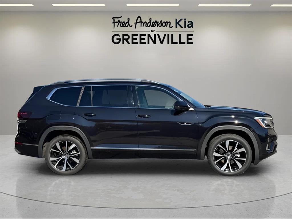 used 2024 Volkswagen Atlas car, priced at $38,376