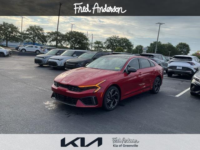 new 2025 Kia K5 car, priced at $32,610
