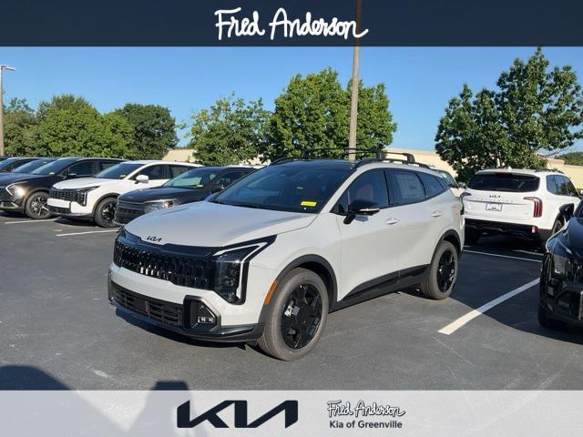 new 2026 Kia Sportage car, priced at $37,951