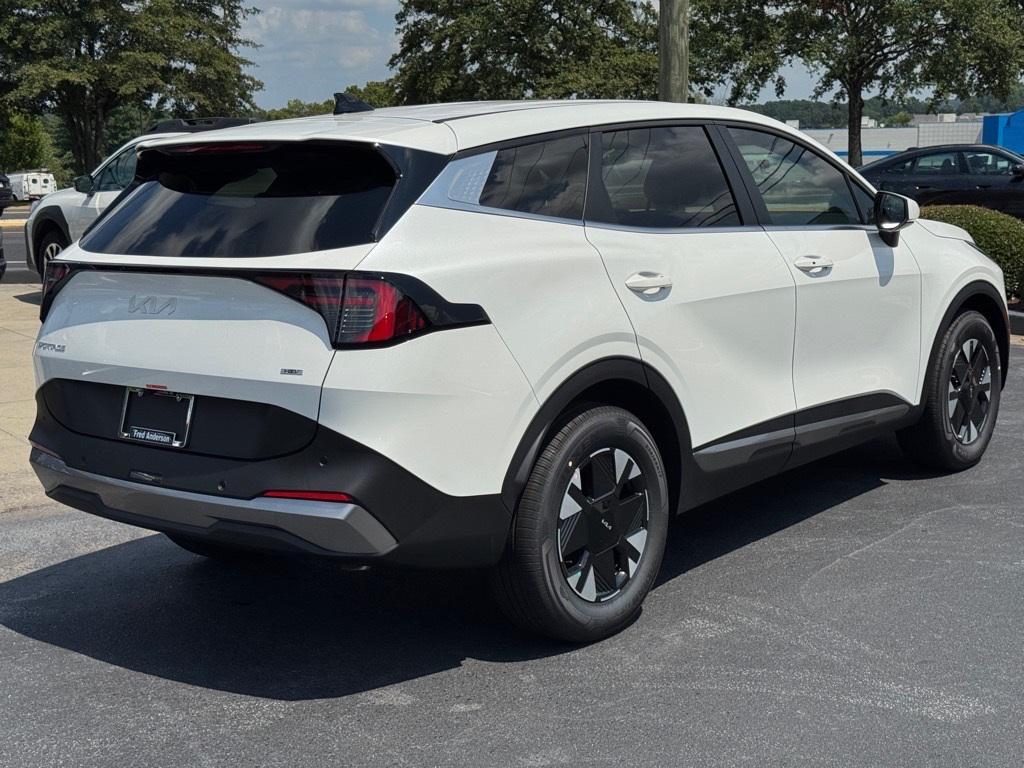 new 2026 Kia Sportage Hybrid car, priced at $30,812