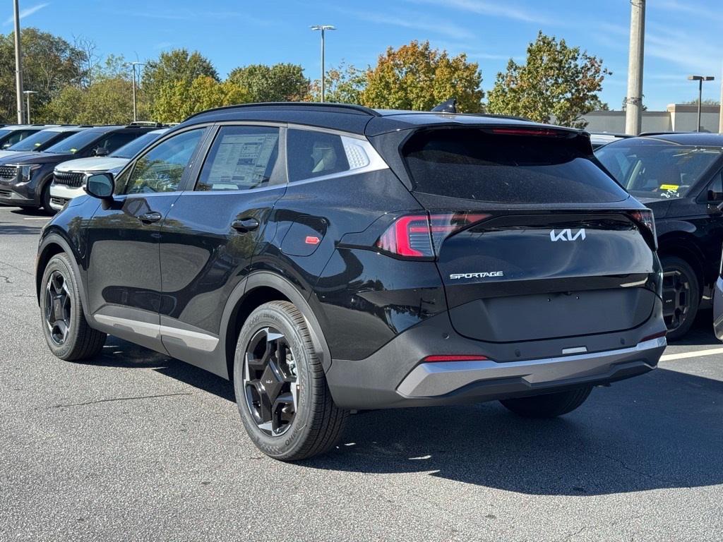 new 2026 Kia Sportage car, priced at $32,054