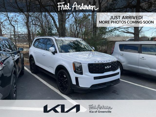 used 2022 Kia Telluride car, priced at $35,881