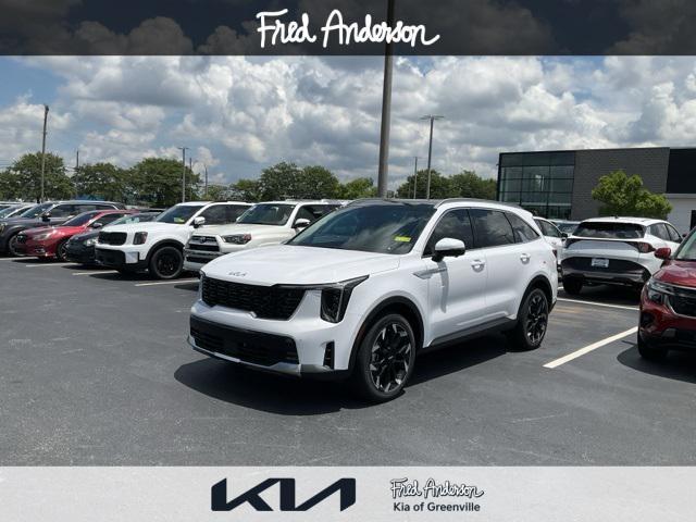 new 2025 Kia Sorento car, priced at $42,151