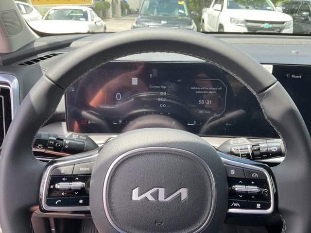 new 2025 Kia Sorento car, priced at $42,151