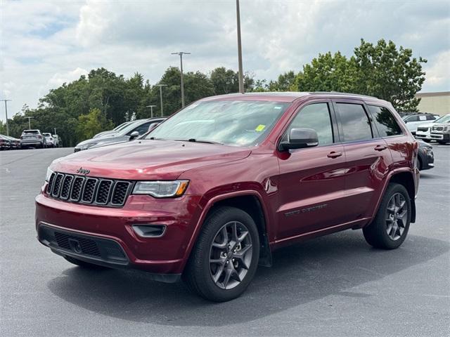 used 2021 Jeep Grand Cherokee car, priced at $27,579