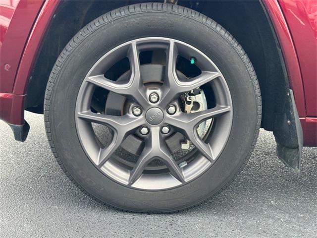 used 2021 Jeep Grand Cherokee car, priced at $27,579