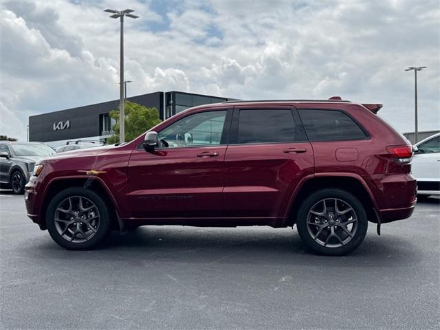 used 2021 Jeep Grand Cherokee car, priced at $27,579