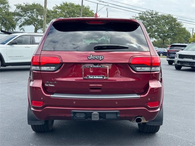 used 2021 Jeep Grand Cherokee car, priced at $27,579