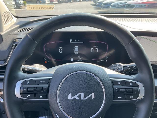 used 2023 Kia Sportage car, priced at $25,962