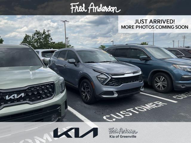 used 2023 Kia Sportage car, priced at $26,355