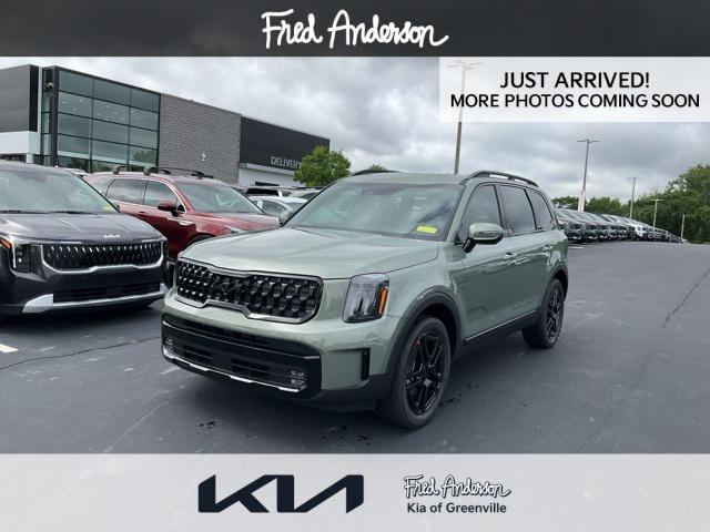 new 2025 Kia Telluride car, priced at $51,395