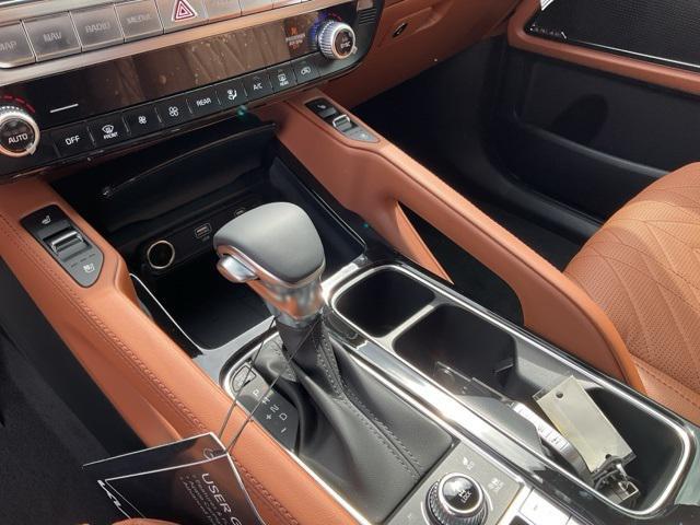 new 2025 Kia Telluride car, priced at $51,395