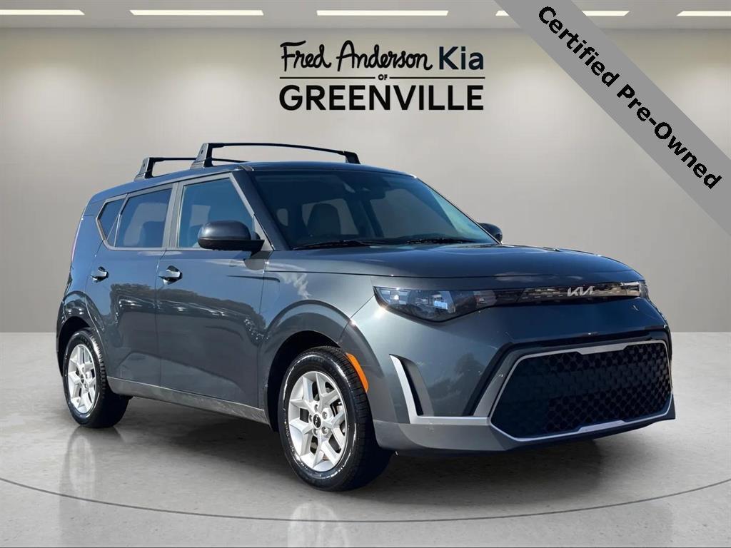 used 2023 Kia Soul car, priced at $16,989