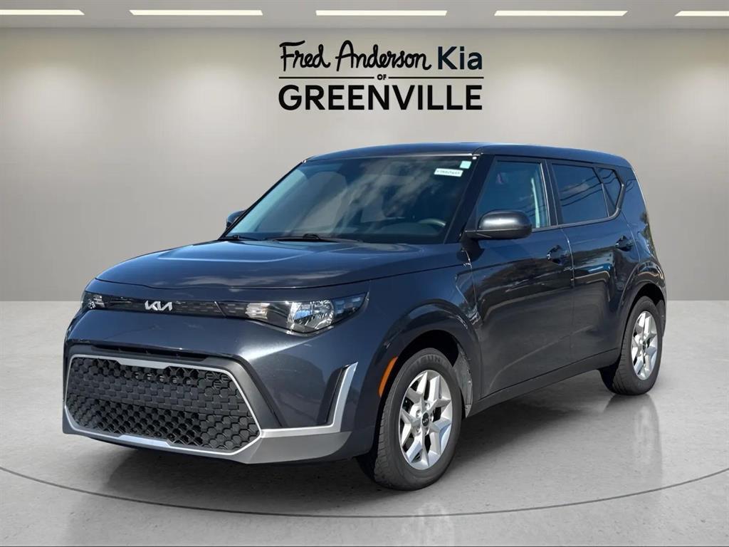 used 2023 Kia Soul car, priced at $16,771