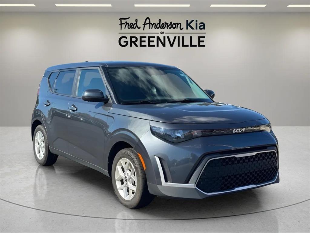 used 2023 Kia Soul car, priced at $17,315