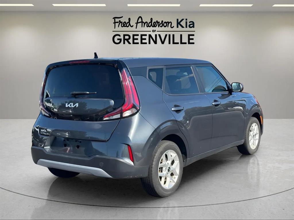used 2023 Kia Soul car, priced at $16,771