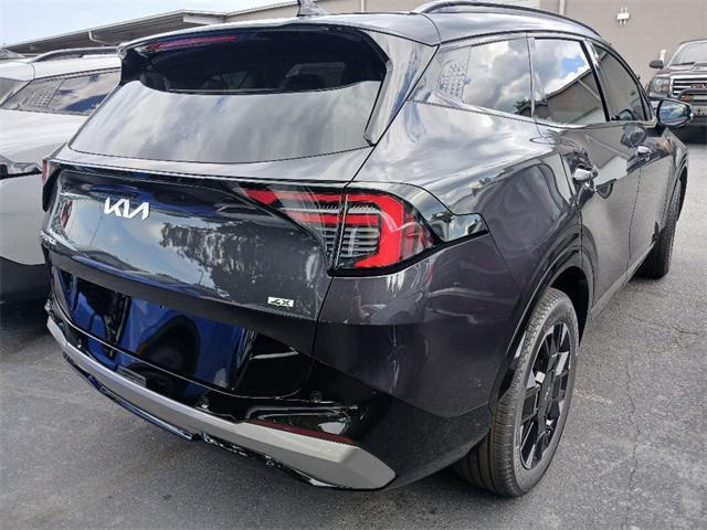 new 2026 Kia Sportage car, priced at $39,770