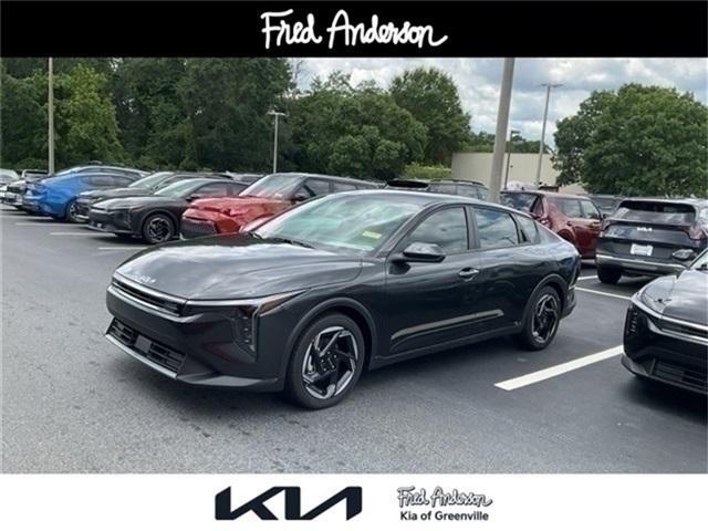 new 2025 Kia K4 car, priced at $24,559