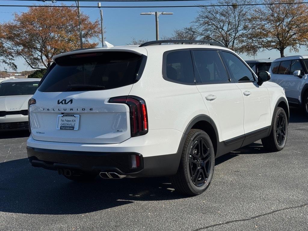 new 2025 Kia Telluride car, priced at $53,327