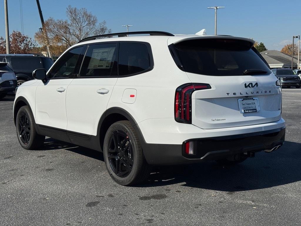 new 2025 Kia Telluride car, priced at $53,327