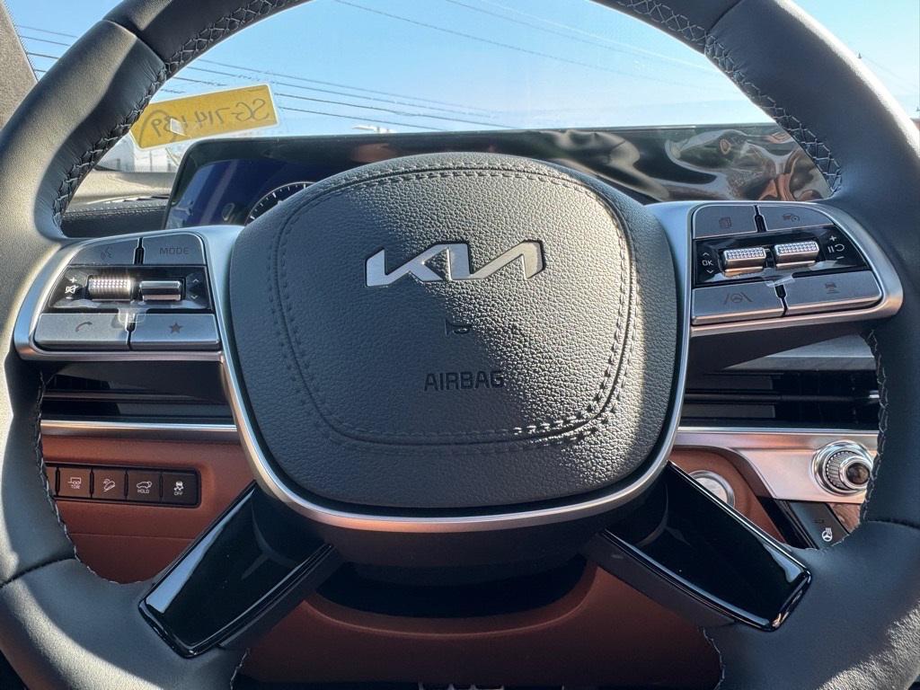 new 2025 Kia Telluride car, priced at $53,327