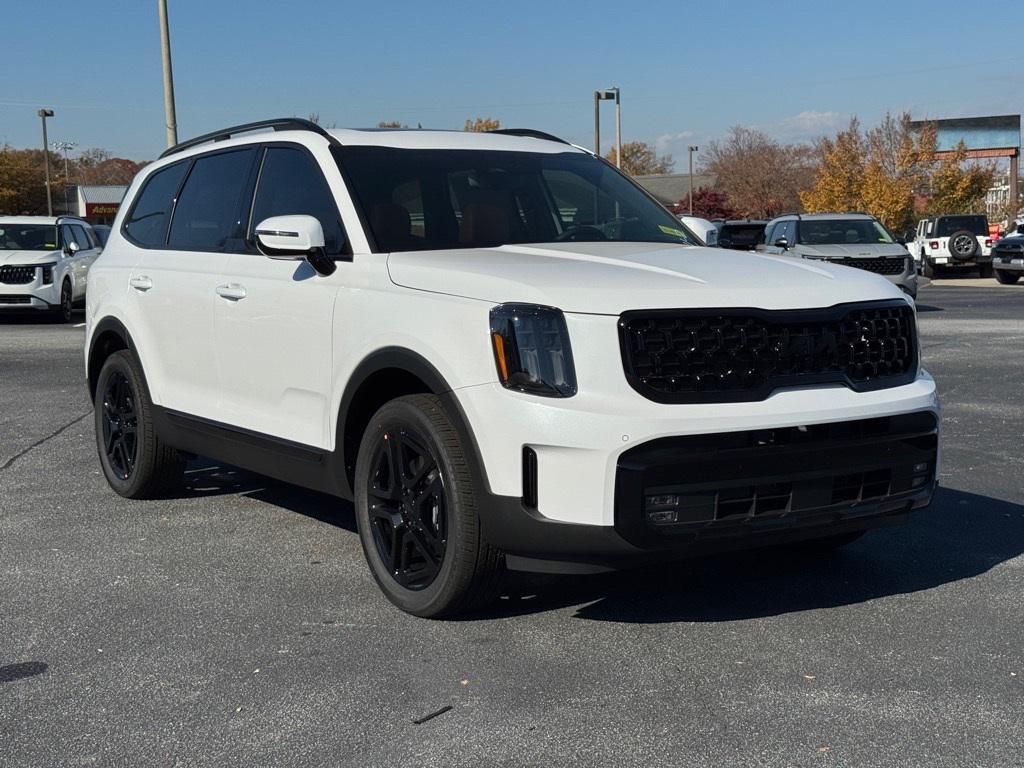 new 2025 Kia Telluride car, priced at $53,327