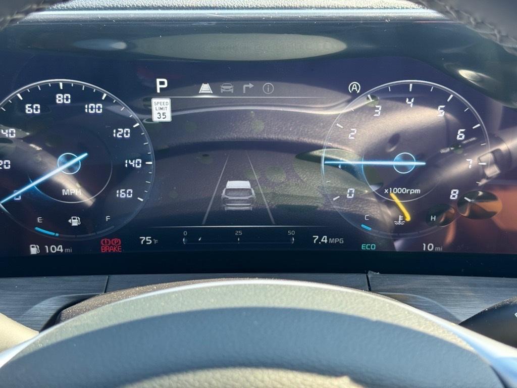 new 2025 Kia Telluride car, priced at $53,327