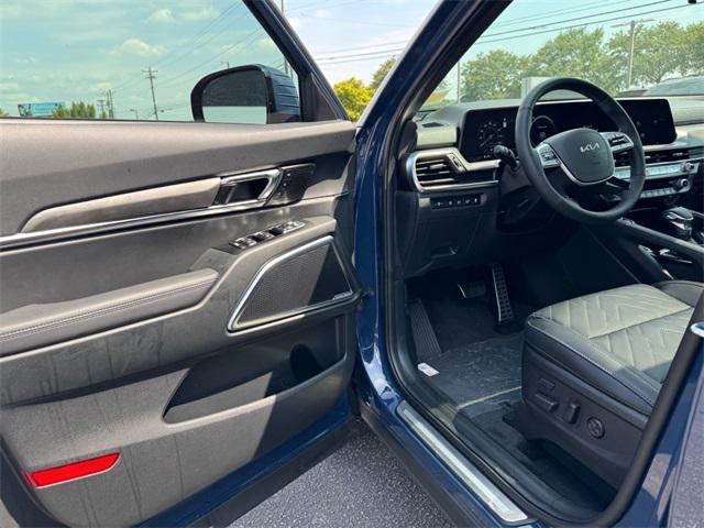 new 2025 Kia Telluride car, priced at $55,055