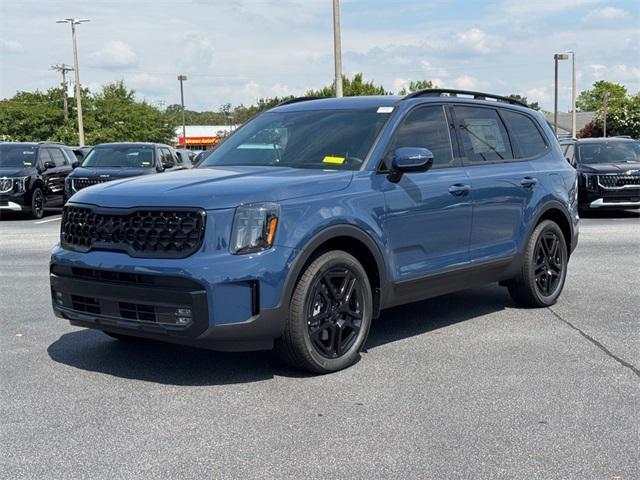 new 2025 Kia Telluride car, priced at $55,055