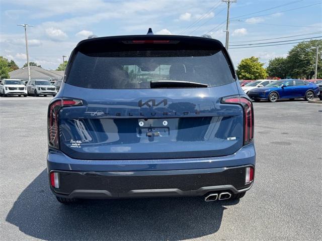 new 2025 Kia Telluride car, priced at $55,055