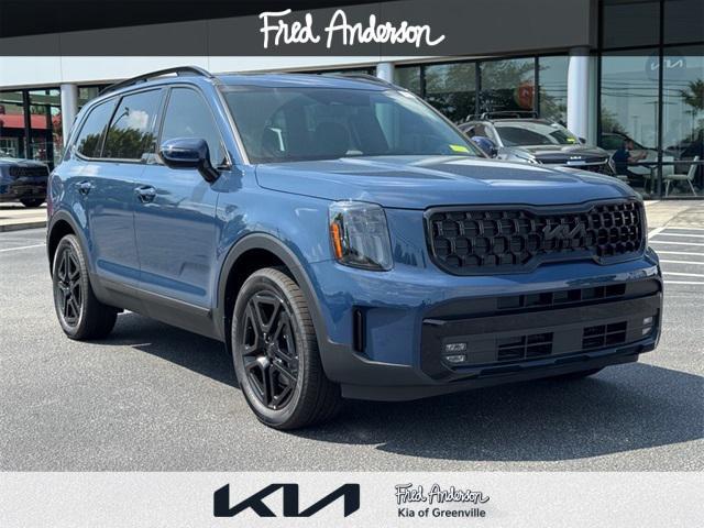 new 2025 Kia Telluride car, priced at $55,055