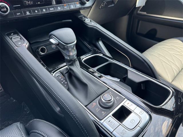 new 2025 Kia Telluride car, priced at $55,055