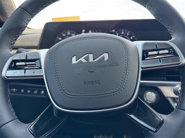 new 2025 Kia Telluride car, priced at $55,055