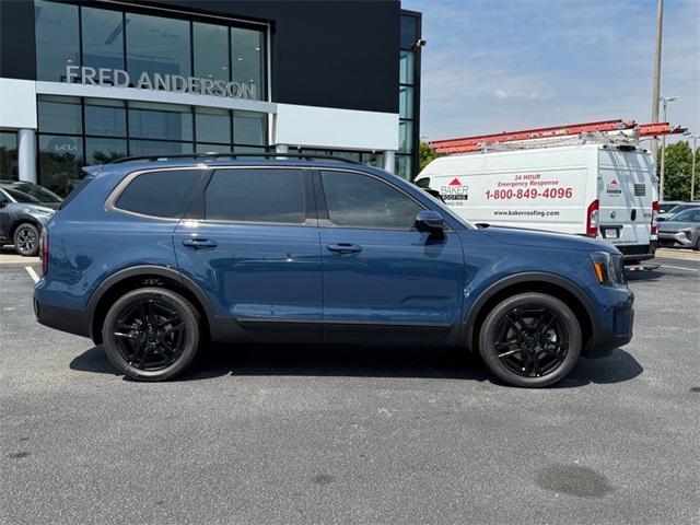 new 2025 Kia Telluride car, priced at $55,055