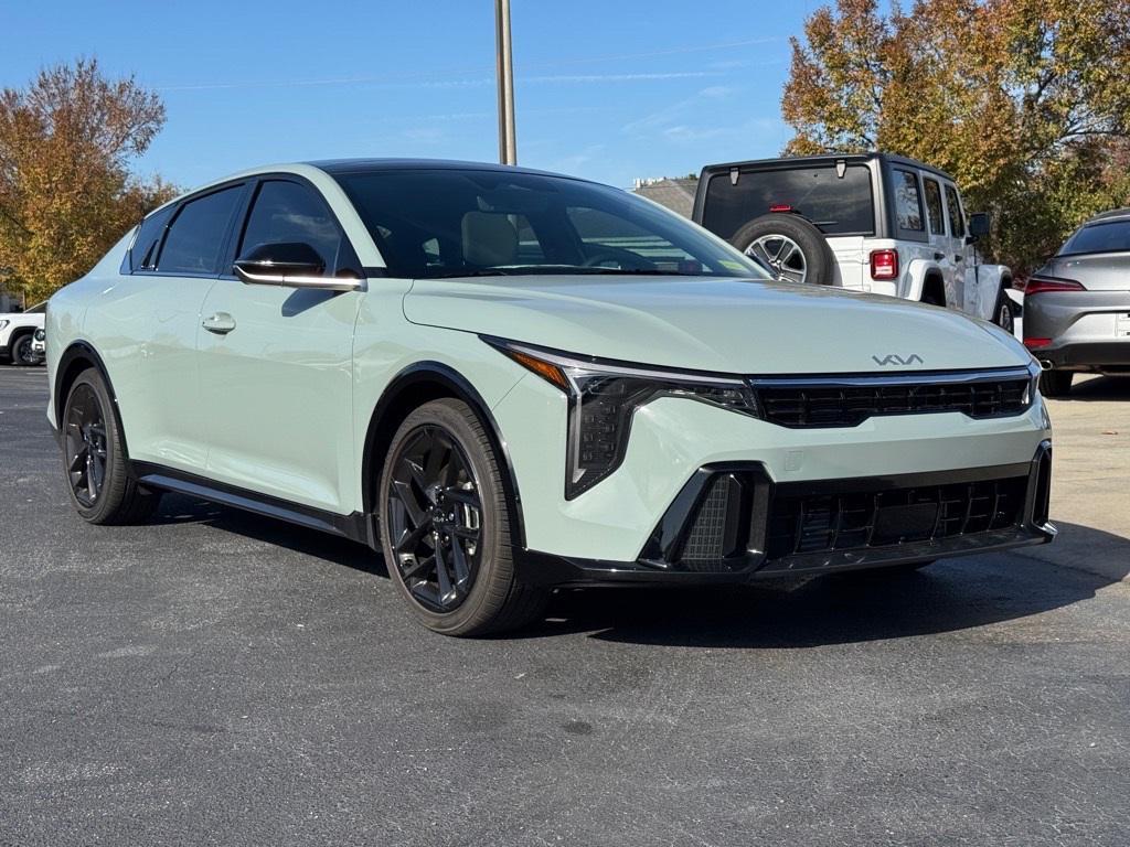 new 2025 Kia K4 car, priced at $29,825