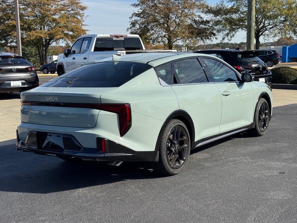 new 2025 Kia K4 car, priced at $29,825