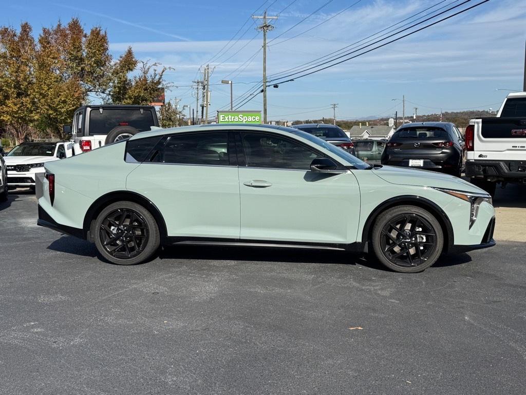 new 2025 Kia K4 car, priced at $29,825