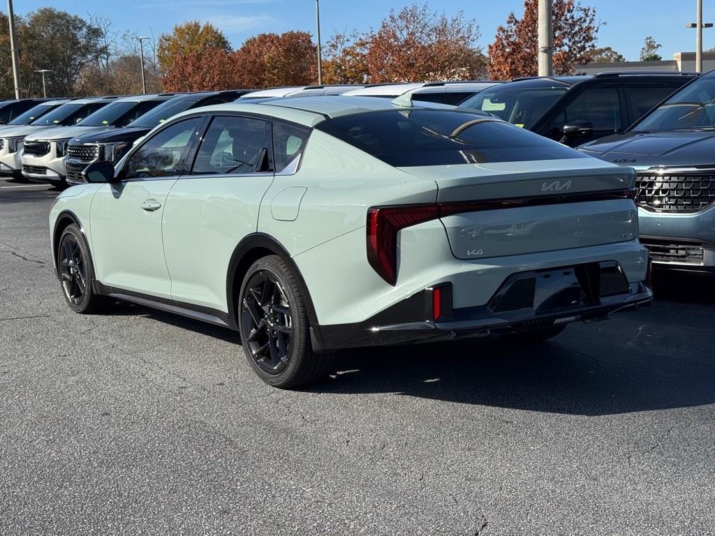 new 2025 Kia K4 car, priced at $29,825