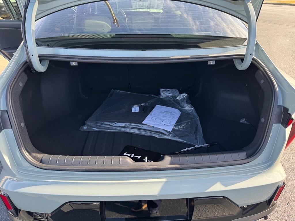 new 2025 Kia K4 car, priced at $29,825